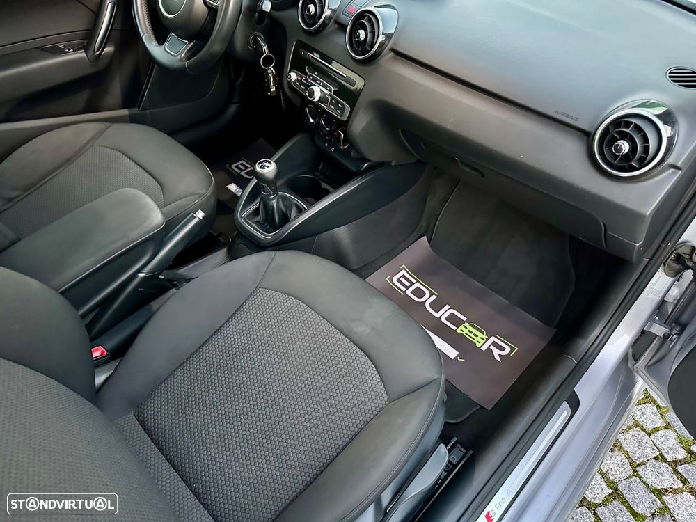 Audi A1 1.4 TDI (ultra) sport - 27