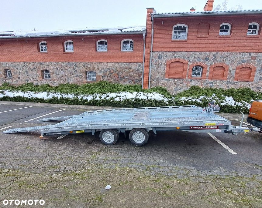 Brian James Trailers T Transporter 2 OSIE, 550 X 224 CM, 3500 KG DMC - 4