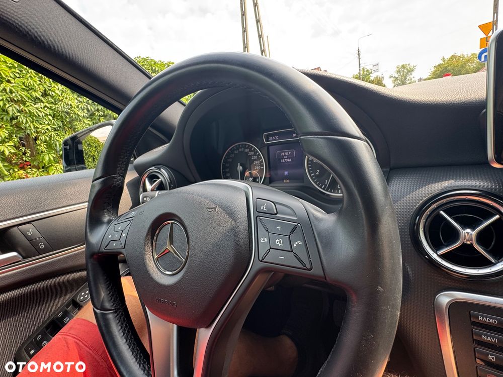 Mercedes-Benz Klasa A 180 BlueEfficiency Edition Style - 25