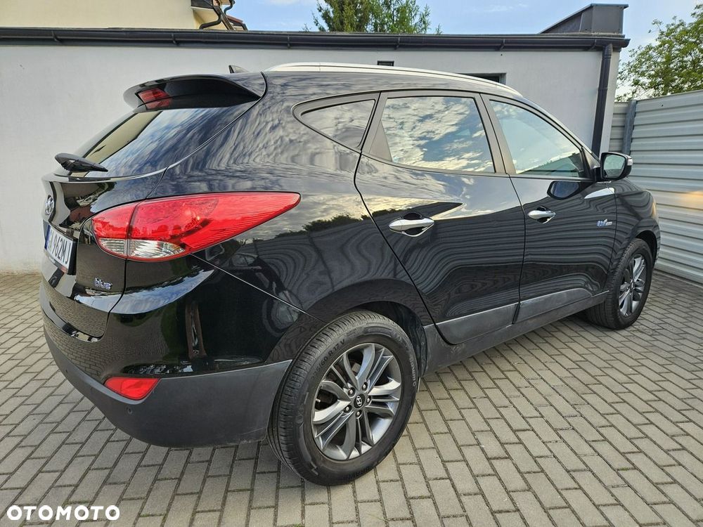 Hyundai ix35 1.7 CRDi 2WD blue Comfort - 17