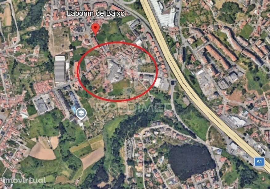 Terreno para Construção Urbana em Vila Nova de Gaia – 7.880 m² - Grande imagem: 3/4