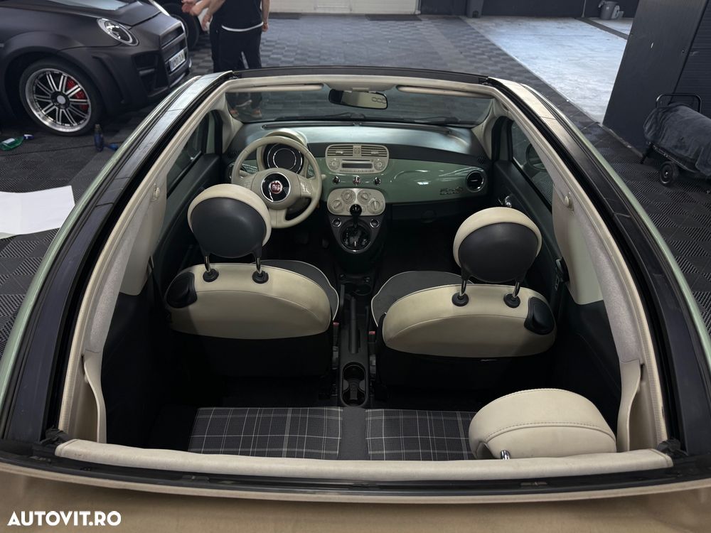 Fiat 500 1.4 16V Dualogic Start&Stopp Lounge - 5