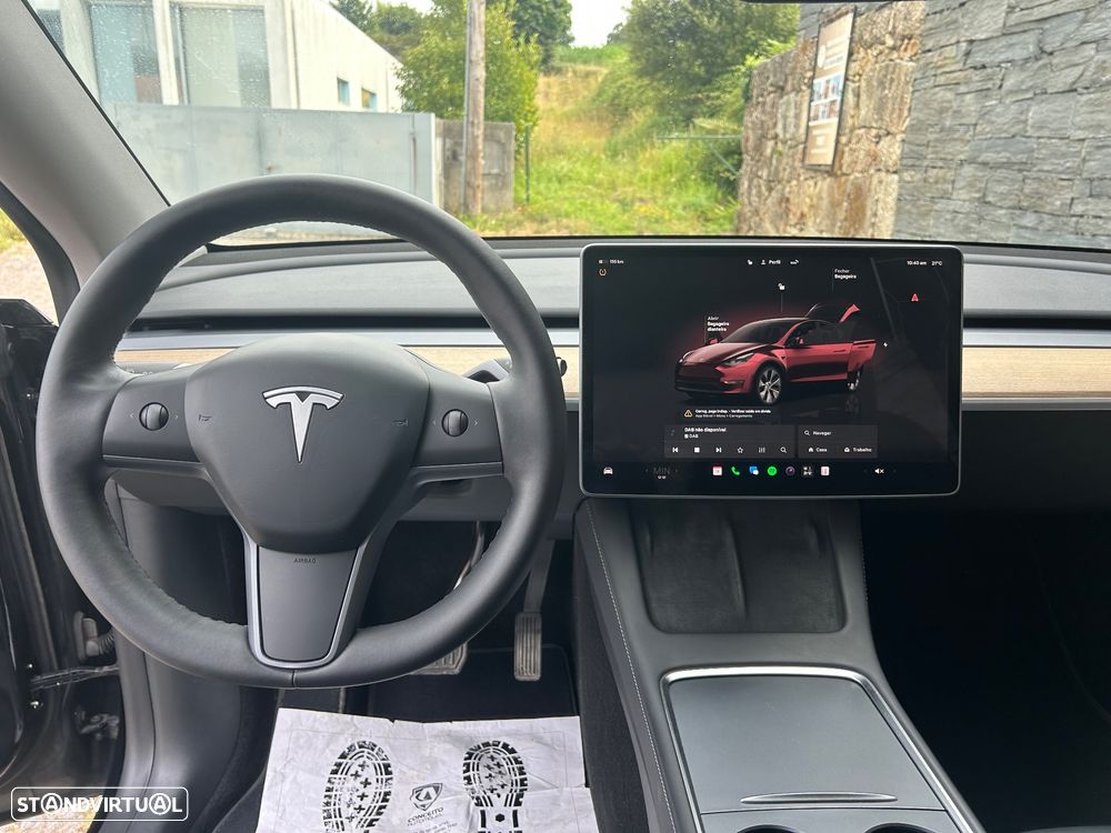 Tesla Model Y Tração Traseira - 15
