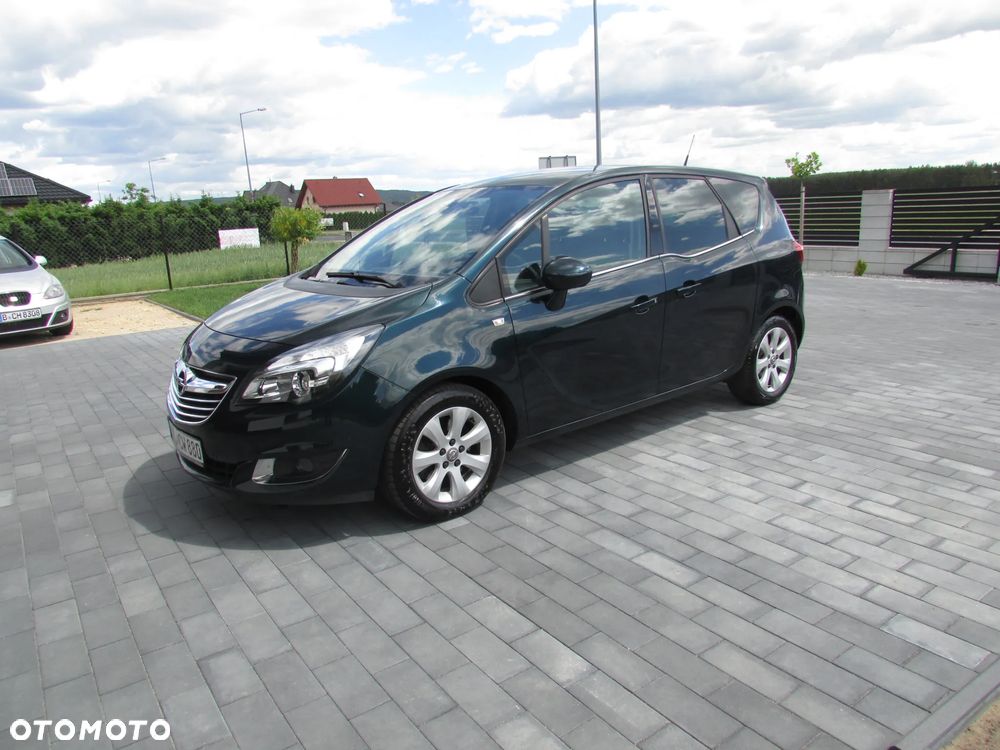 Opel Meriva 1.4 T Cosmo - 16