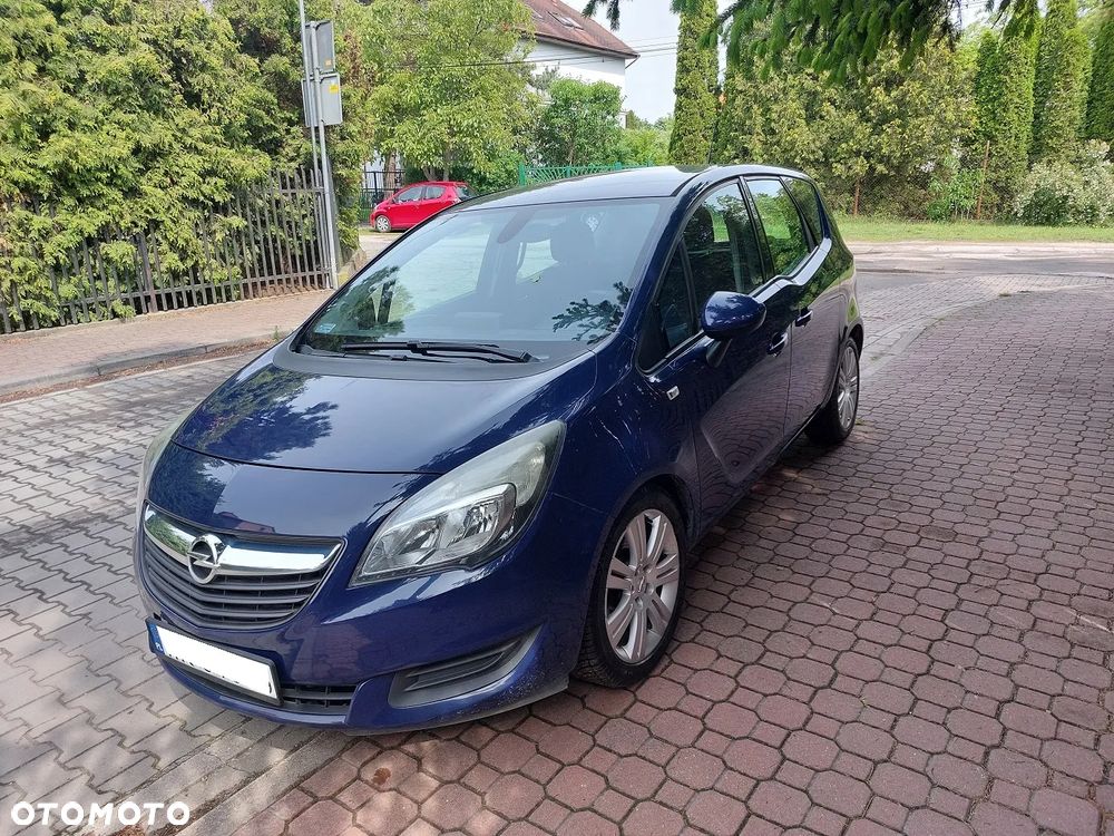 Opel Meriva 1.6 CDTI ecoflex Start/Stop Edition - 1