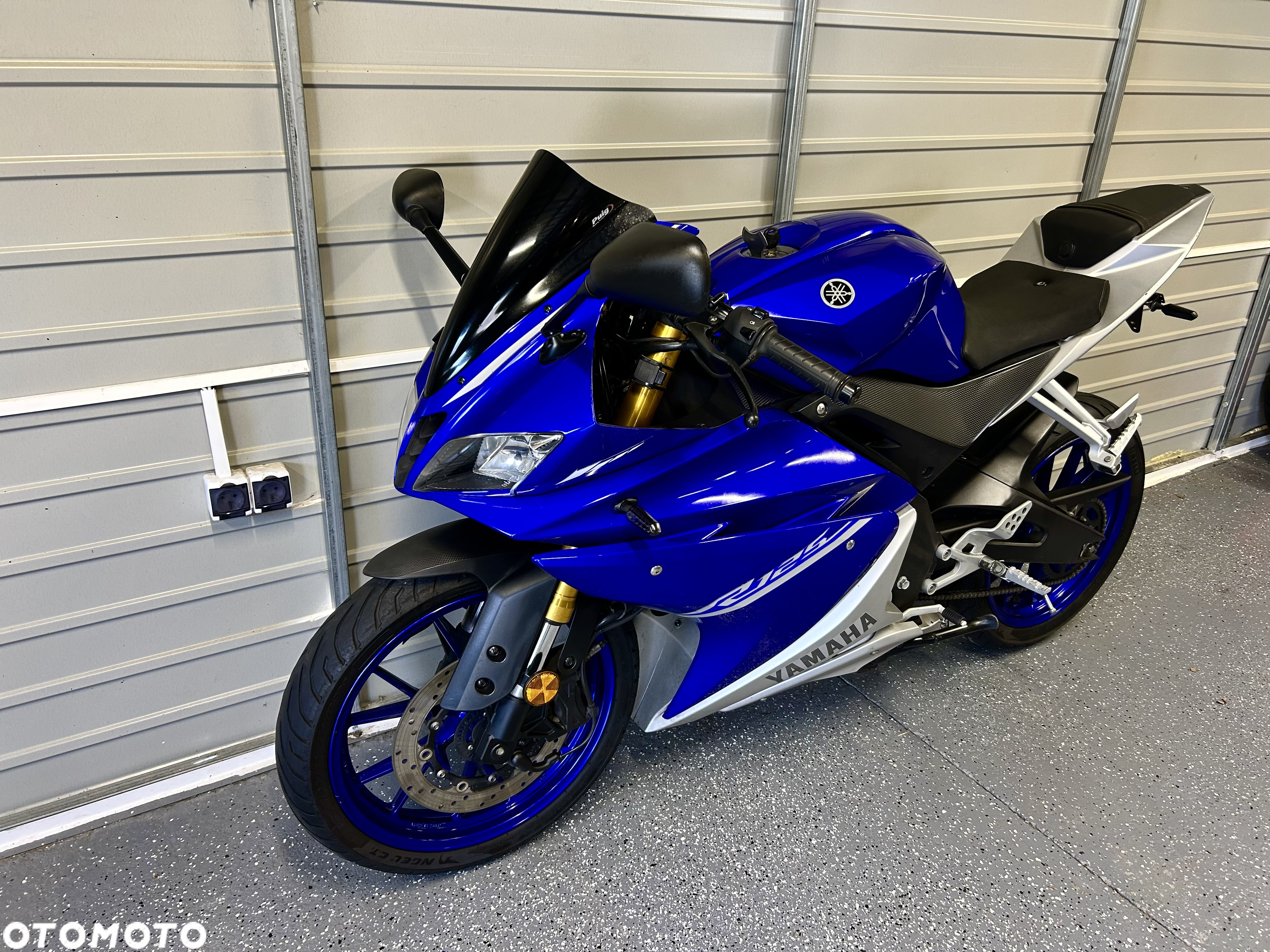 Yamaha R125 - 4