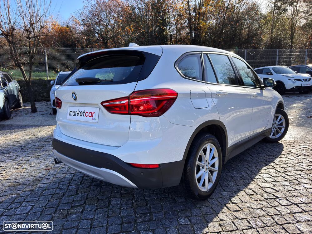 BMW X1 16 d sDrive - 12