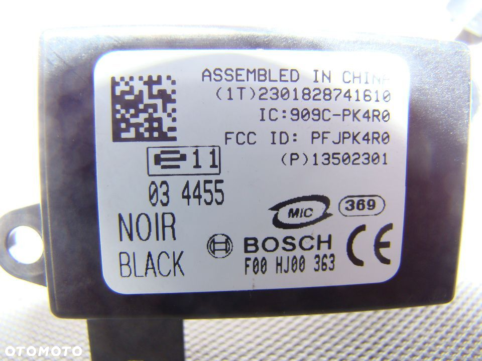 OPEL INSIGNIA ASTRA J ZAFIRA C MODUŁ ANTENA PĘTLA IMMO pin carpass sps programowanie - 4