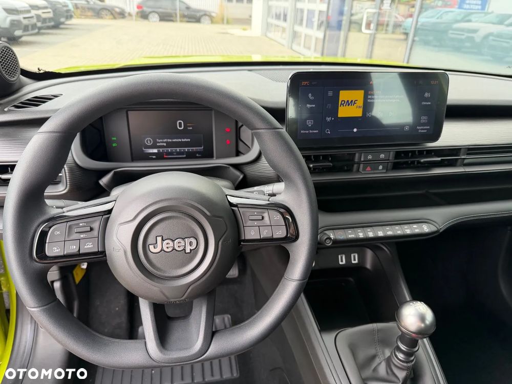 Jeep Avenger 1.2 GSE T3 Longitude FWD - 9