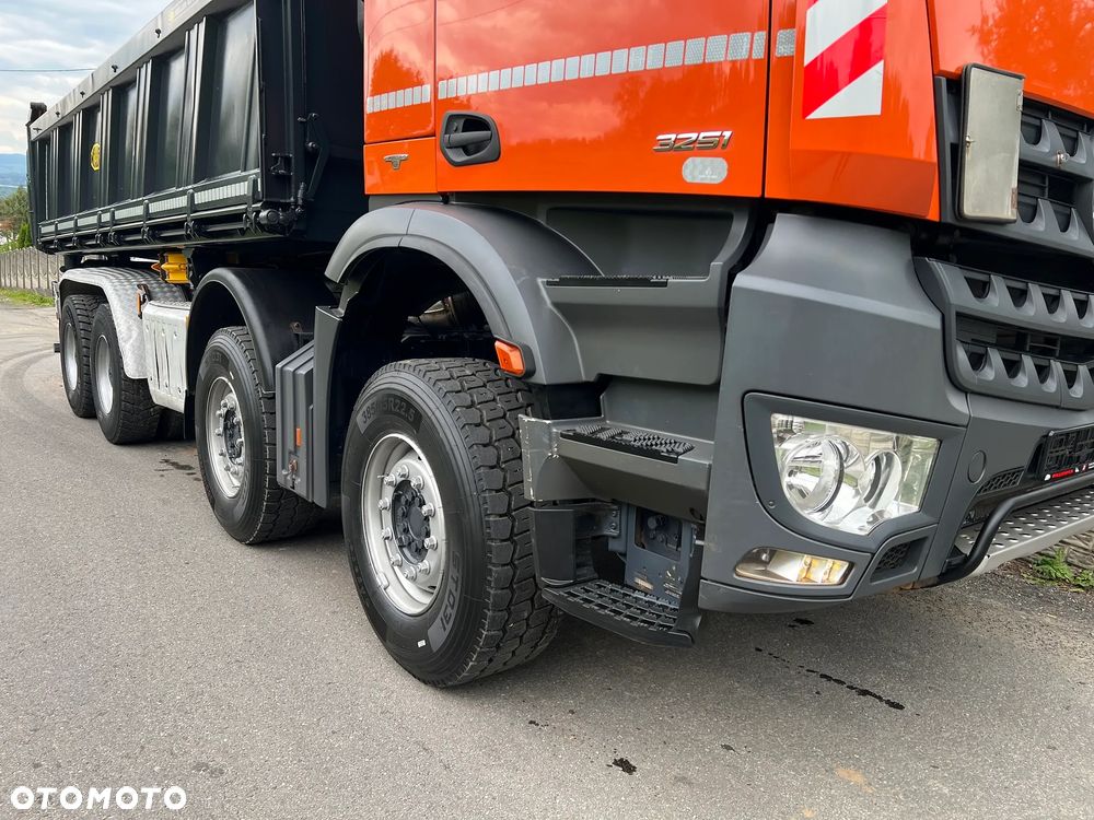 Mercedes-Benz AROCS 3251 | 8x4 | 510 kM | Euro 6 | Meiller-Kipper | Bordmatic | z Niemiec | Stan IDEALNY | Kiper Wywrotka | ACTROS 4151 | - 28