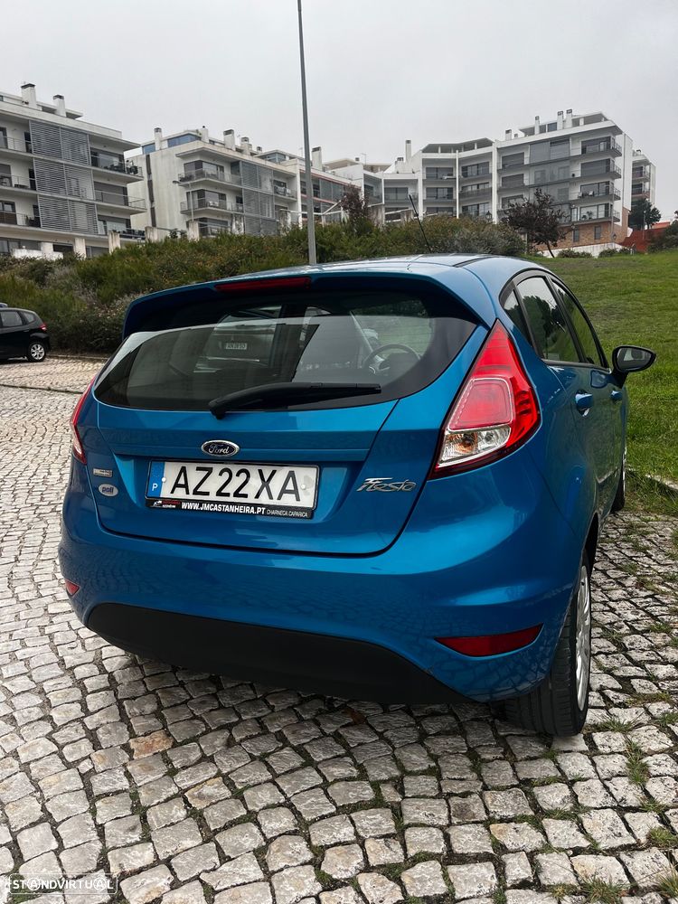 Ford Fiesta 1.0 Ambiente - 4