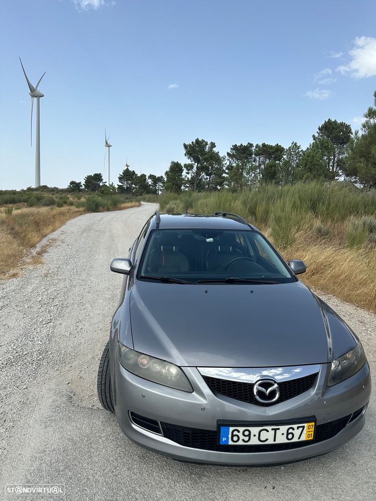 Mazda 6 MZR-CD 2.0 Exclusive - 4
