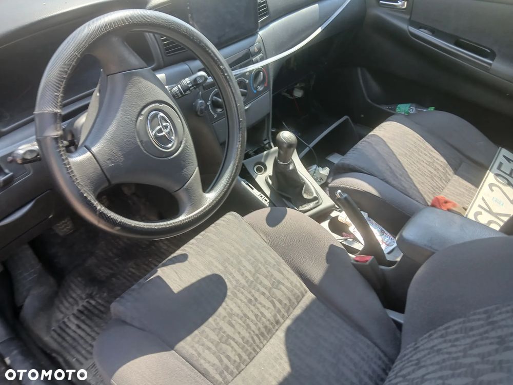 TOYOTA COROLLA HB e12 1.4 4ZZFE MTM  6R4 maska pokrywa silnika klapa bagażnika zderzak lampa reflektor pas przedni stop lampy halogeny przeciwmgłowe odblaski grill atrapa znaczek błotnik błotniki - 11