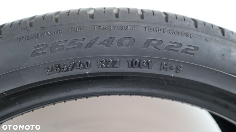 OPONY PIRELI SCORPION ZERO 265/40/22 - 5