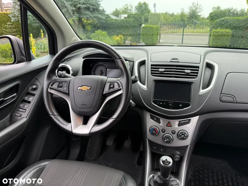 Chevrolet Trax 1.4T AWD LT+ - 11