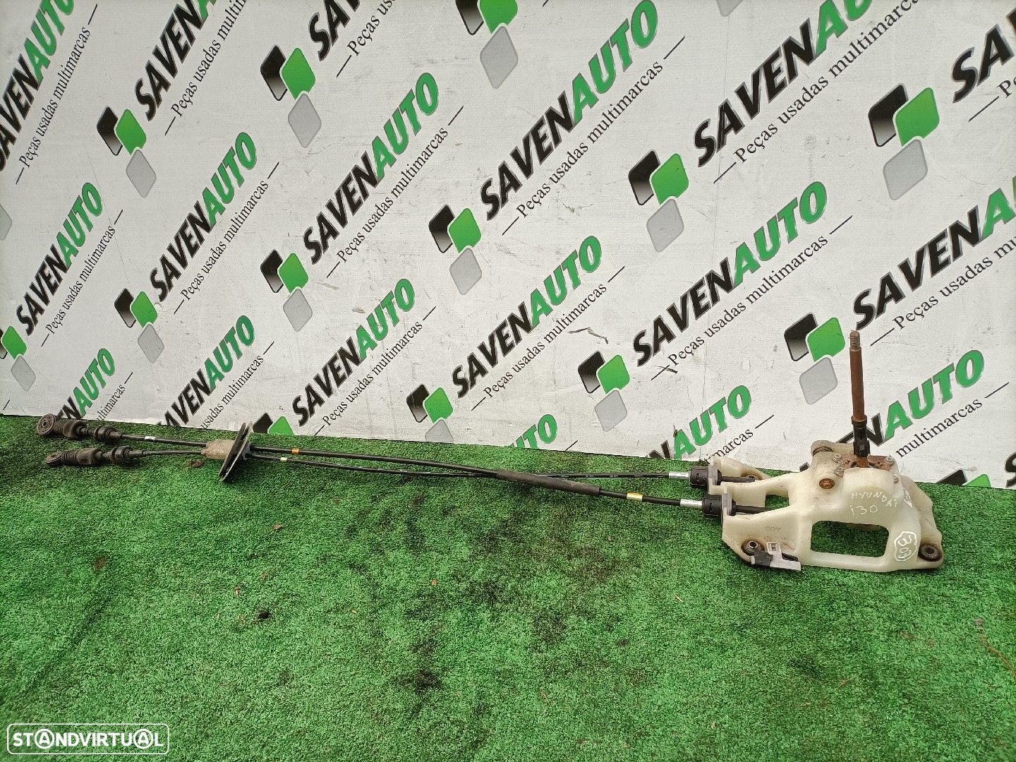 Seletor / Selector Velocidades Hyundai I30 (Fd) - 1