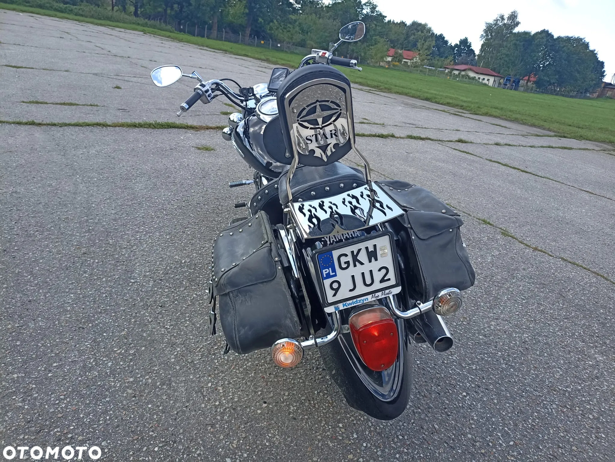 Yamaha Drag Star - 5
