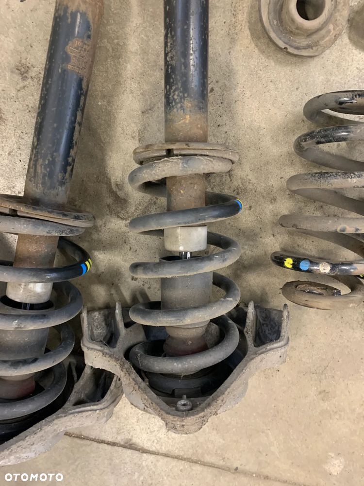 zawieszenie sprężyny sportowe obniżające 1BV A6 C6 FL Lift 2.7 TDI kombi - 4