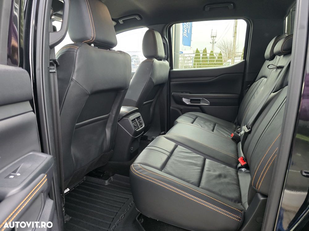 Ford Ranger Pick-Up 2.0 TD 205 CP 10AT 4x4 Double Cab Wildtrak X - 14