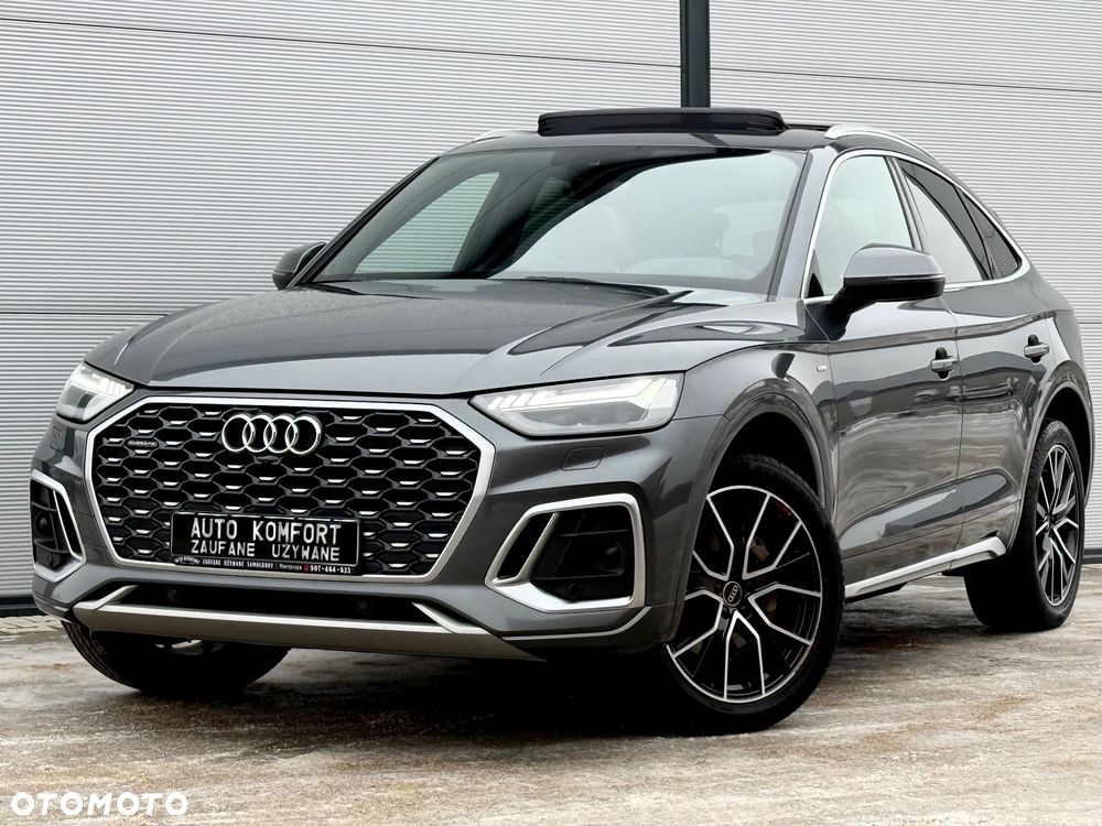 Audi Q5 Sportback 40 TDI quattro S tronic S line - 2