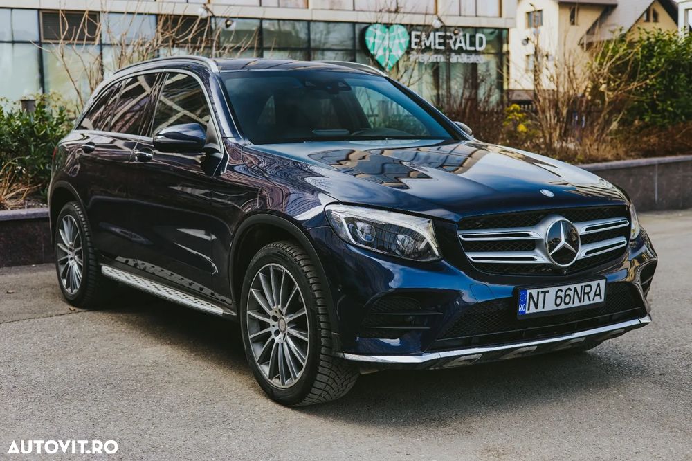 Mercedes-Benz GLC 250 d 4MATIC - 1