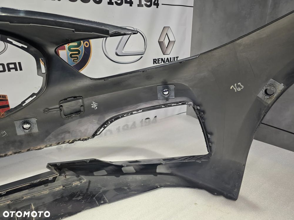BMW F40 19- ZDERZA PRZEDNI PRZÓD NA 6xPDC ŁADNY , KOLOR CZARNY METALIK , NR 51117459908 / 7459708 , NR AUKCJI NZ1638 - 34