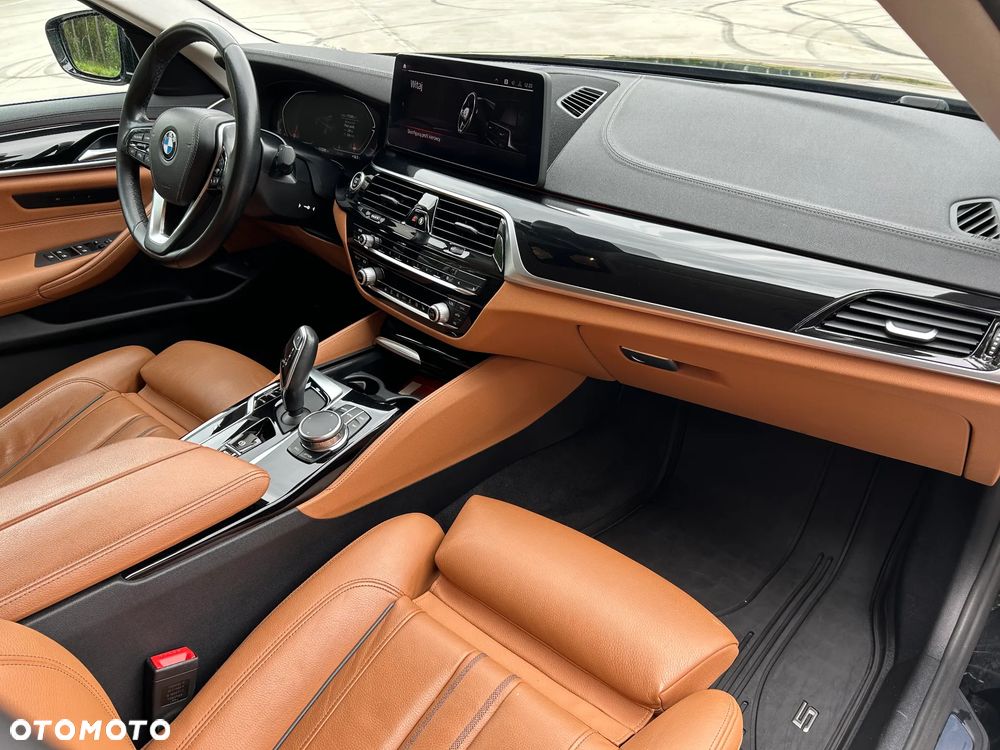 BMW Seria 5 520d MHEV Luxury Line - 12