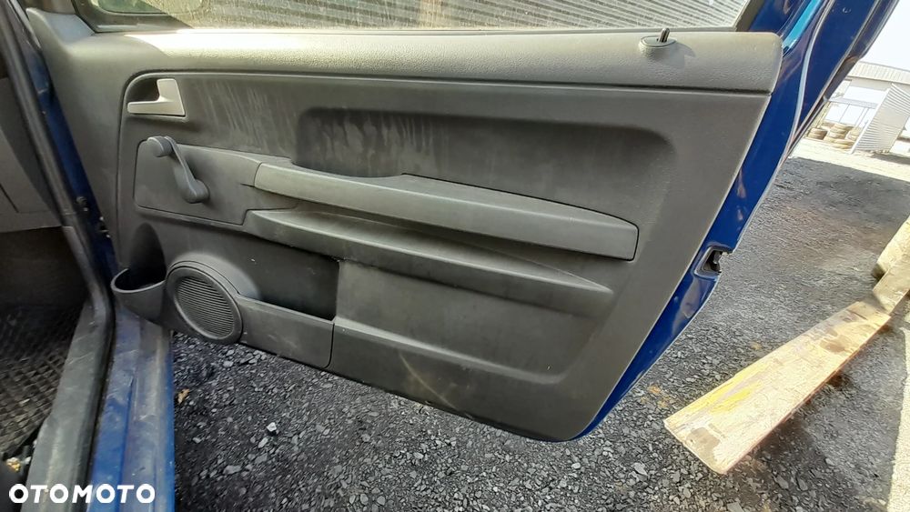 VW FOX DRZWI PRAWY PRZÓD PRZEDNIE PRAWE KOMPLETNE LL5M nr. 40/4 - 3