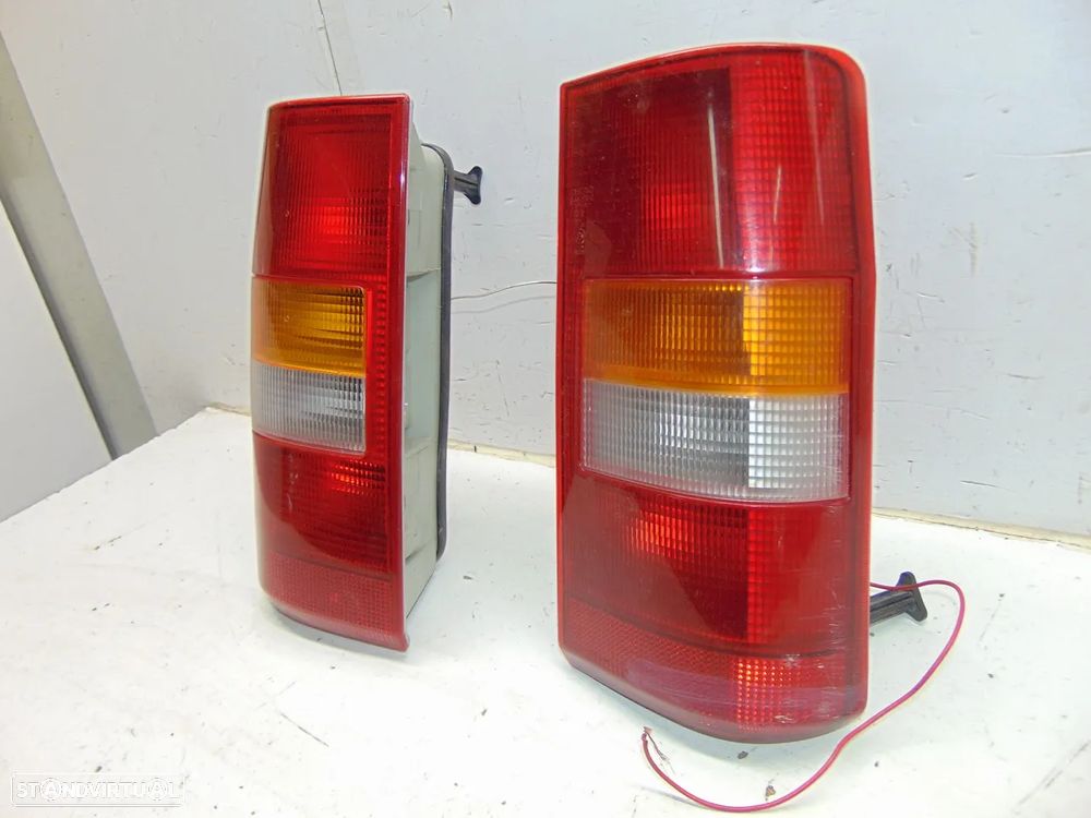 Peugeot Expert farolins - 3