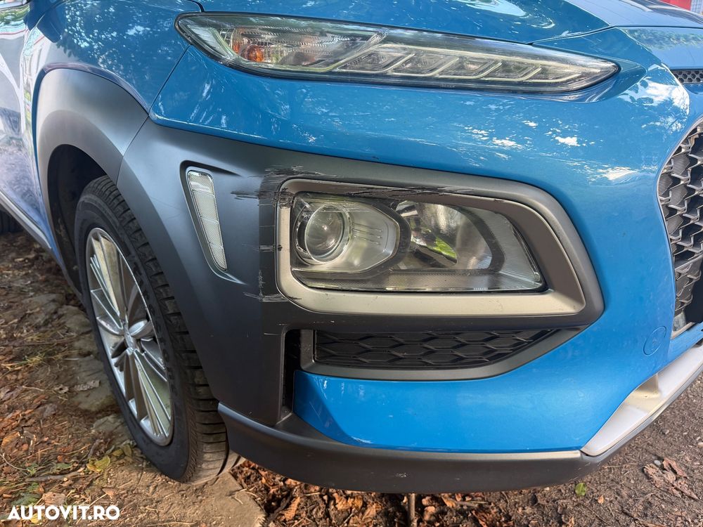 Hyundai KONA 1.6 T-GDI 4WD Aut. Luxury - 14