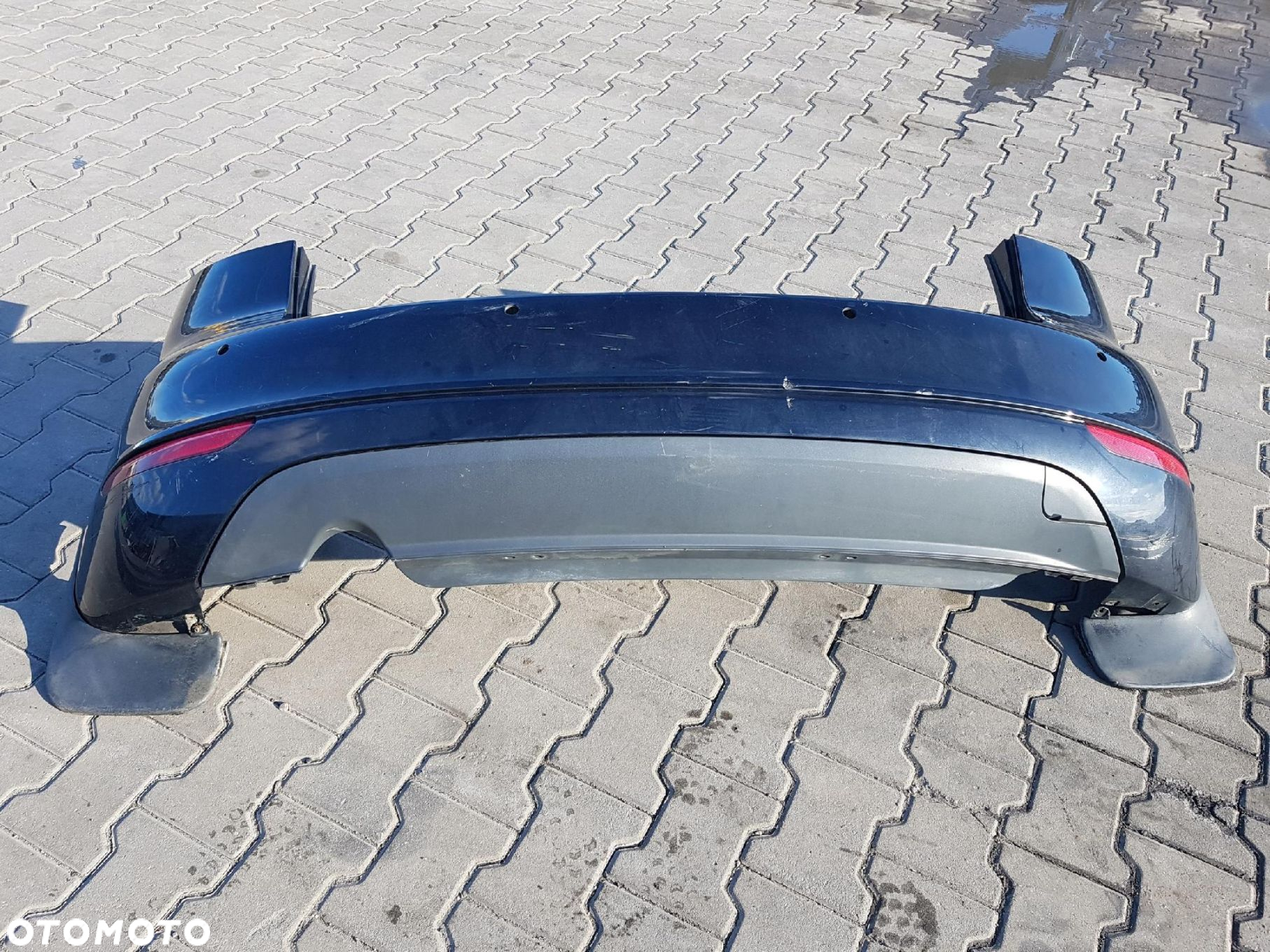 VW GOLF 6 VI PLUS 09-13r ZDERZAK TYŁ LC9X - 2