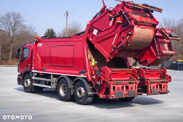 Volvo FE 320 Śmieciarka Dwie komory Euro 6 - 6