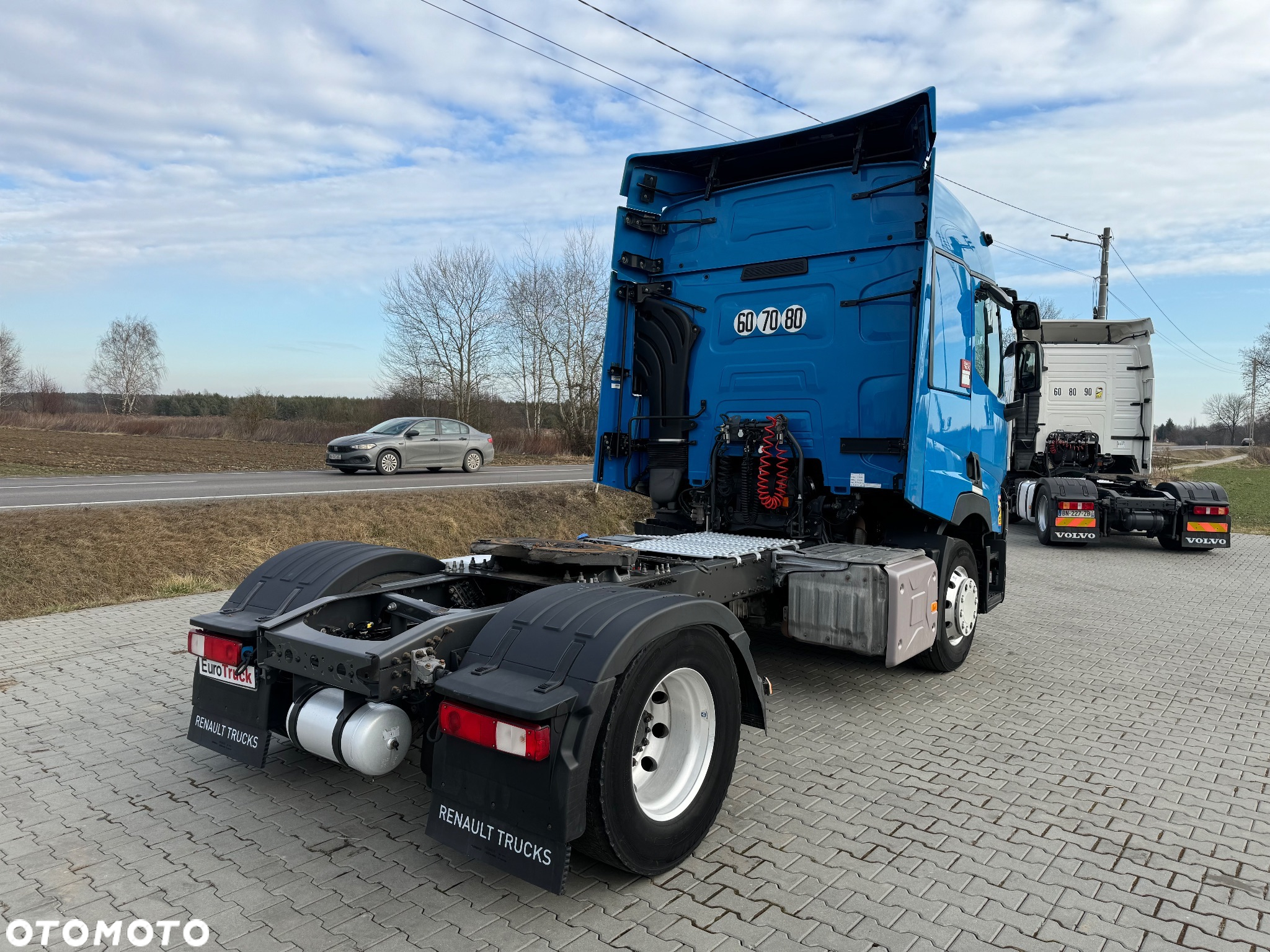 Renault T 460 !! Retarder !! ADR !! GPS !! Blokada !! Import France - 7