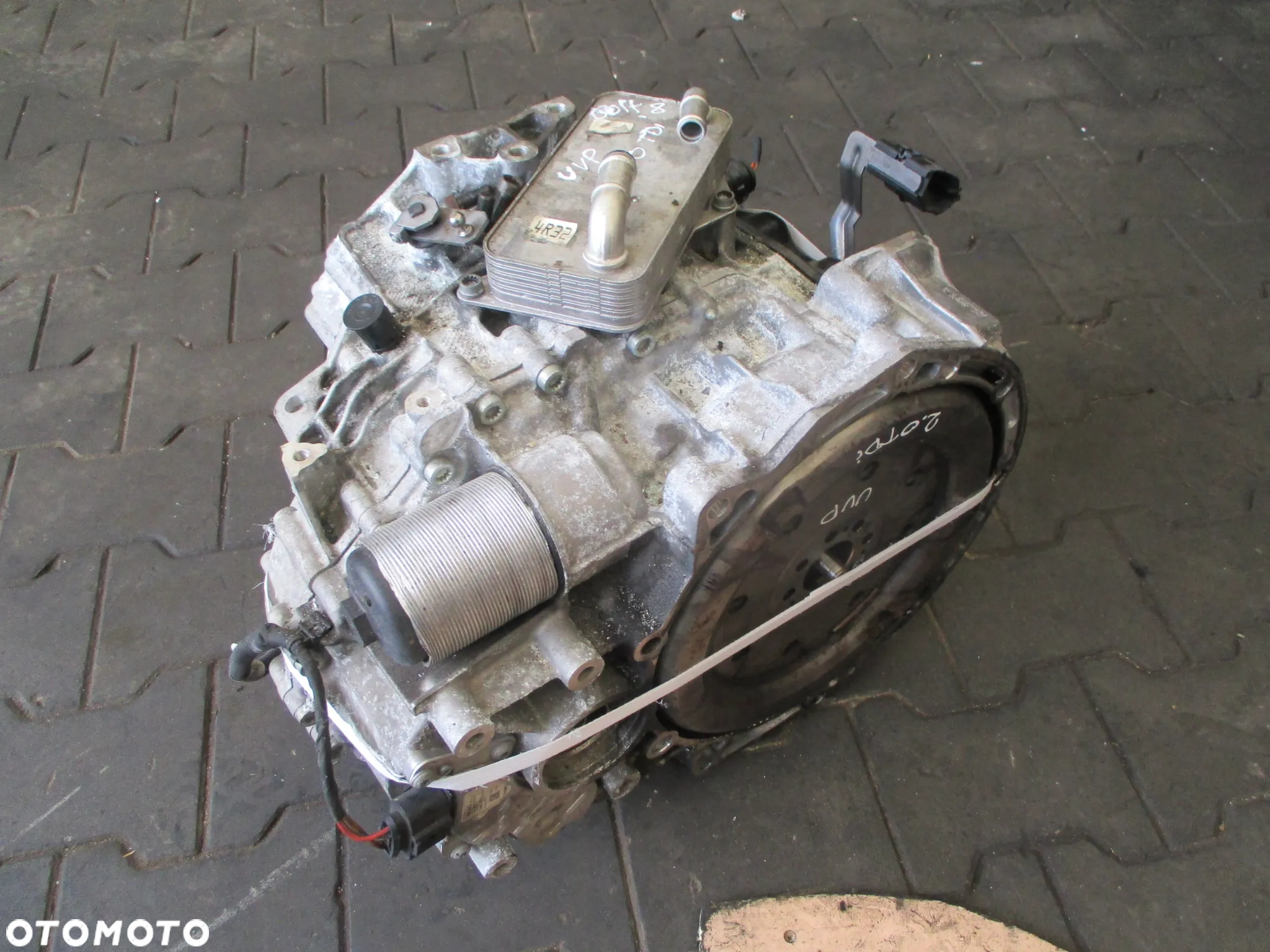 VW SKODA SEAT AUDI 2.0 TDI DSG SKRZYNIA BIEGÓW UVP 2020r - 2
