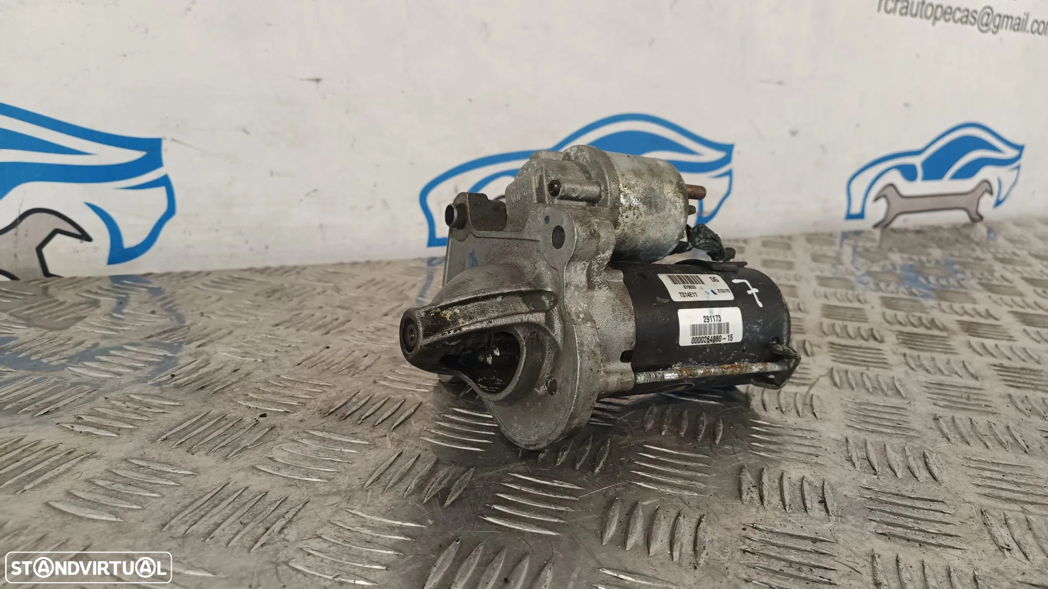 MOTOR ARRANQUE FORD FIESTA VI 6 MK6 1.4 TDCI 8V 70CV F6JD 8V2111000AC TS14E11 DRS0382 FUSION MAZDA 2 - 4