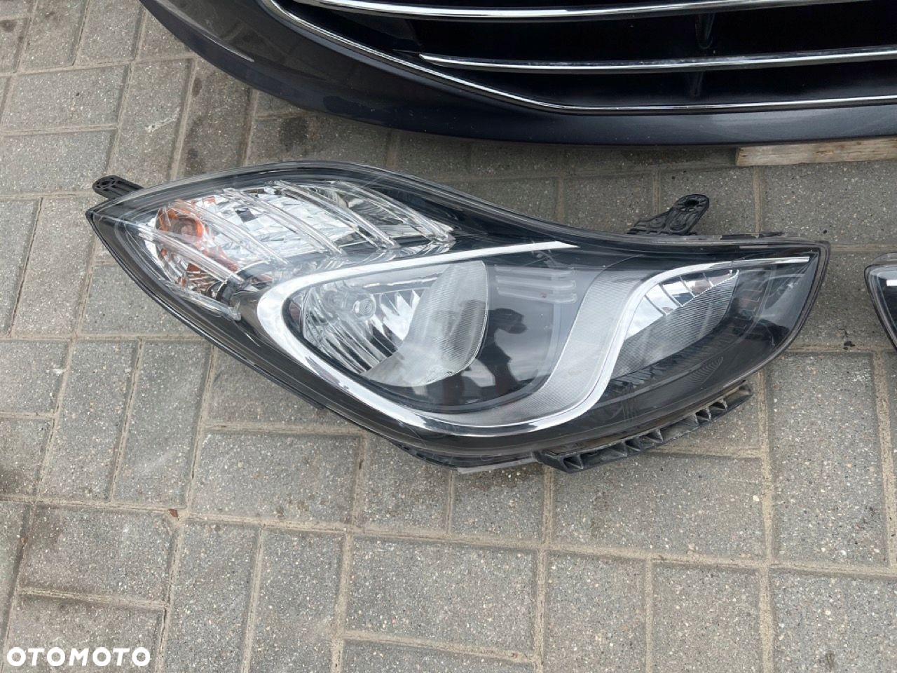 HYUNDAI IX20 LIFT PRZÓD ZDERZAK MASKA LAMPY - 11