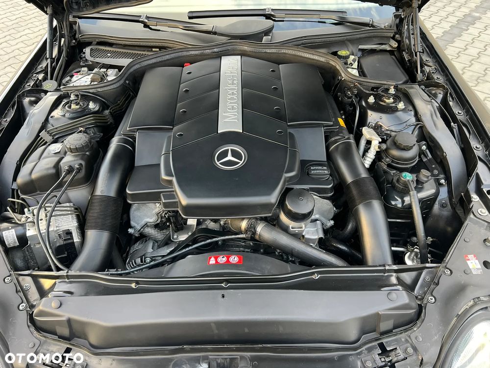 Mercedes-Benz SL 500 7G-TRONIC - 36