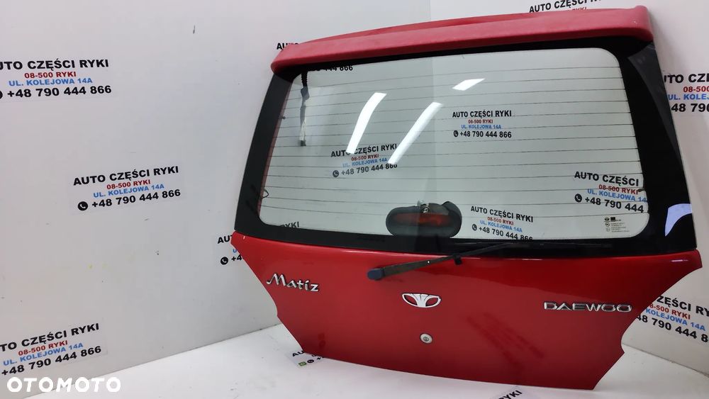 Daewoo Matiz Klapa Bagażnika - 1