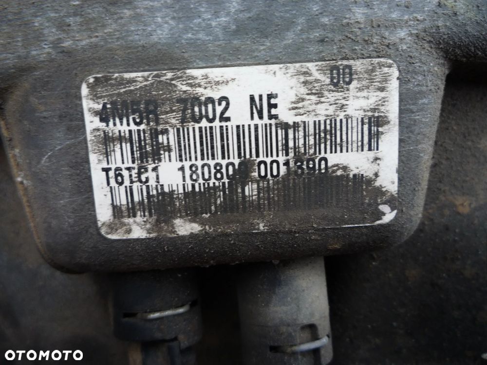 FORD FOCUS MK2 LIFT 1.8 16V SKRZYNIA BIEGÓW T6TC1 4M5R-7002-NE - 6