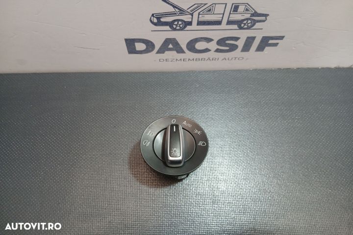 Comutator faruri 3C8941431A 3C8941431A Volkswagen VW Golf 6 [2008 - 2 - 1