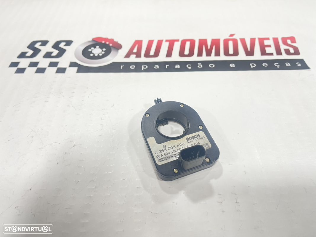 Sensor Ângulo Direção Mercedes Vito 639 2003 a 2014 0265005429 A6395420018 - 1