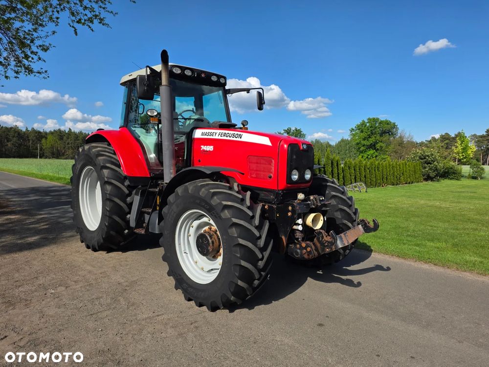 Massey Ferguson 7495 - 2