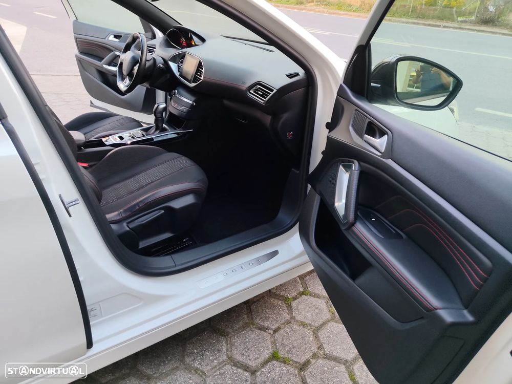 Peugeot 308 PureTech 130 EAT6 Stop & Start GT-Line Edition - 8