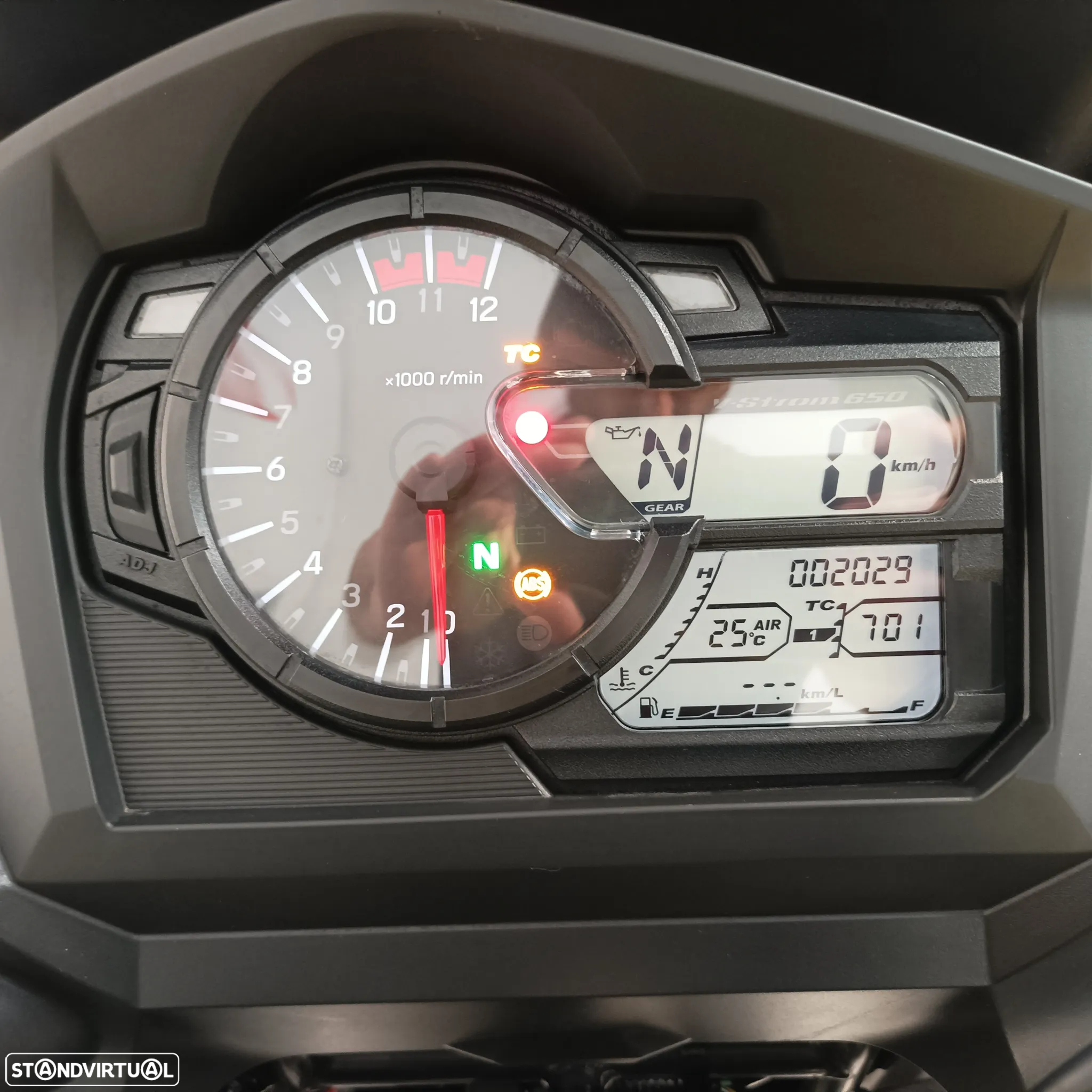 Suzuki V -STROM 650 - 9