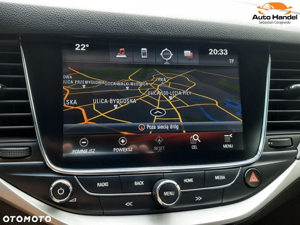 Opel Astra 1.4 Turbo Start/Stop Innovation - 26