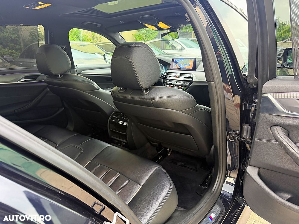 BMW Seria 5 520d xDrive Aut. M Sport Edition - 26