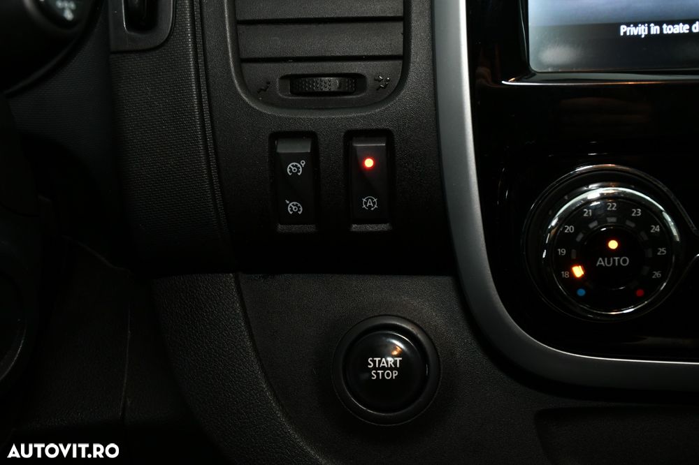 Opel VIVARO Mixt 4+1 locuri 125 CP Inmatriculata - 18