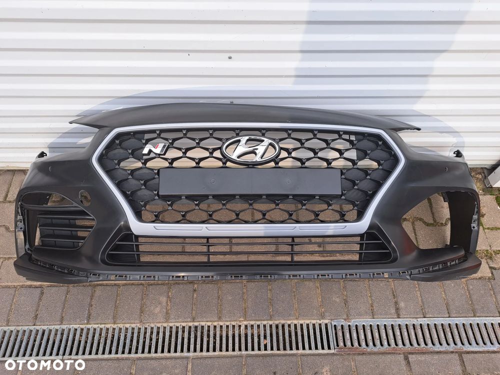 Zderzak przedni Przód Hyundai i30 III 17- N N-LINE 86511S0000 - 1