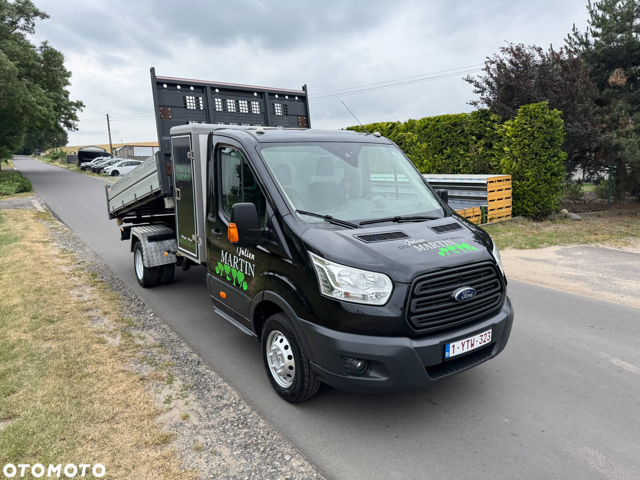 Ford Transit wywrotka 3- Stronna - 4