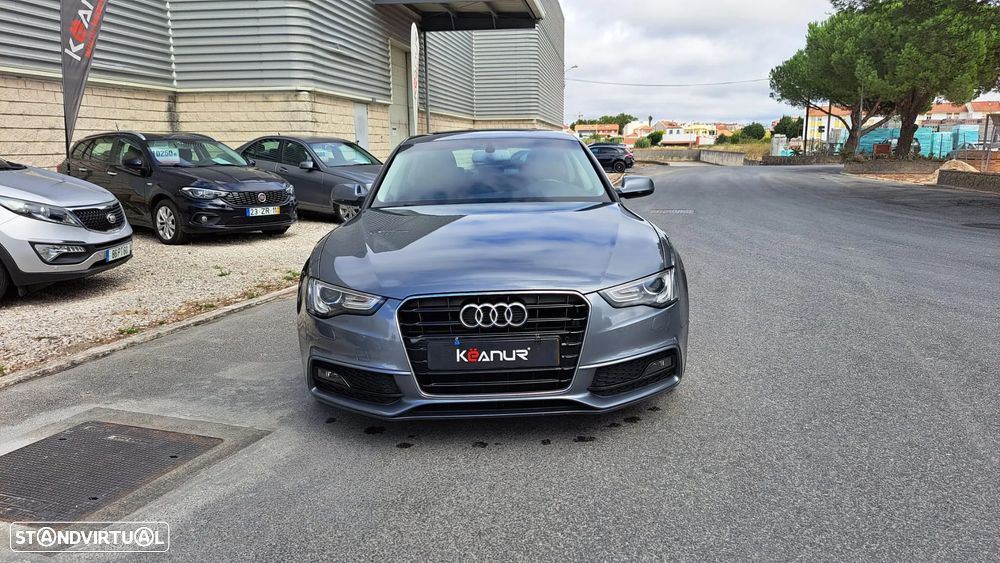Audi A5 Sportback 2.0 TDI Multitronic S-line - 2